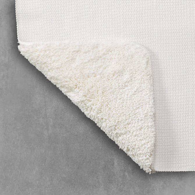 White on sale bathtub mat